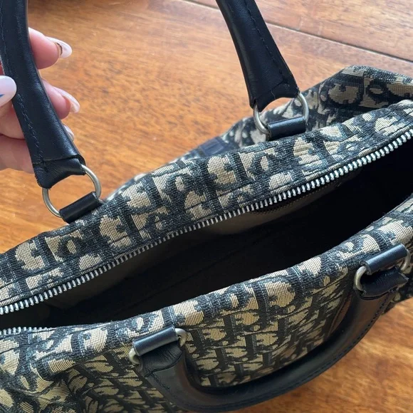 Vintage Christian Dior bowling bag - Picture 3 of 7